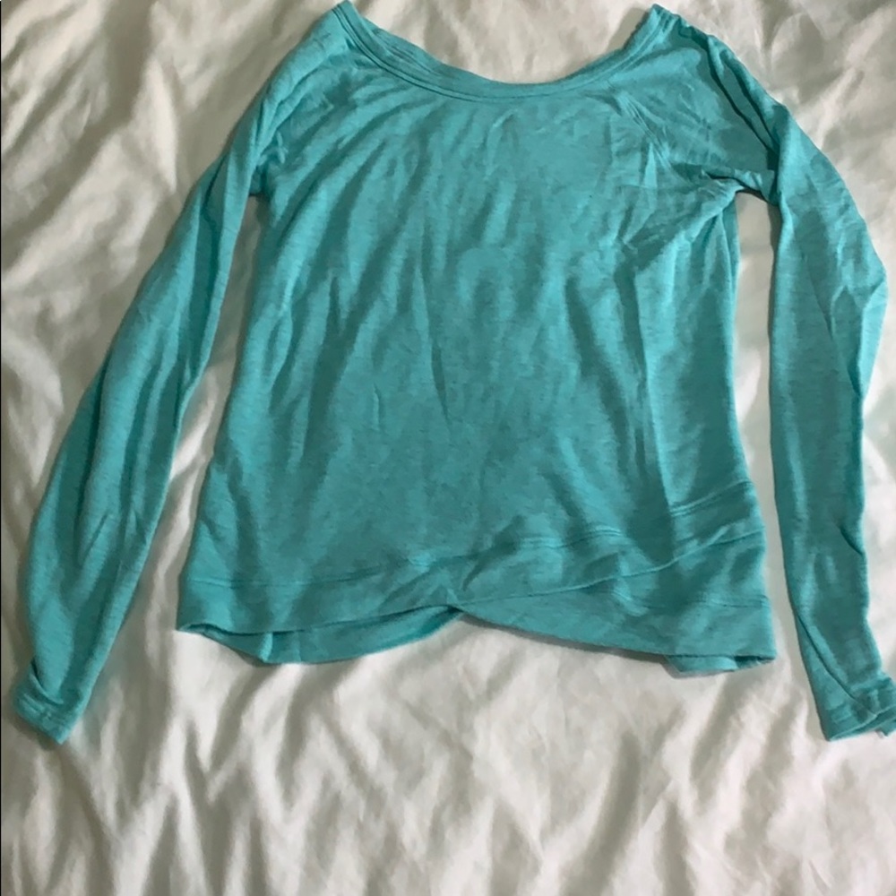 Zella teal top